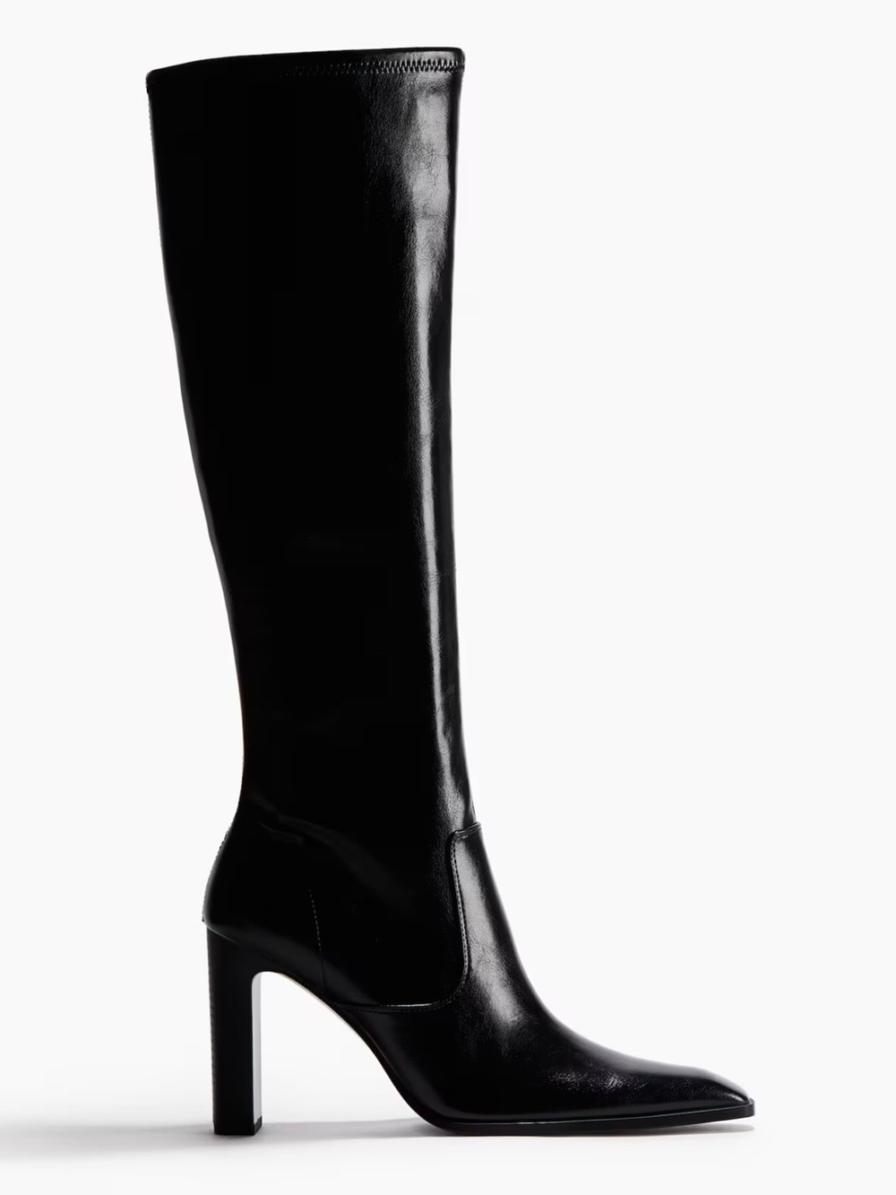 Women's Knee-High Boots Size 11/ Run Small